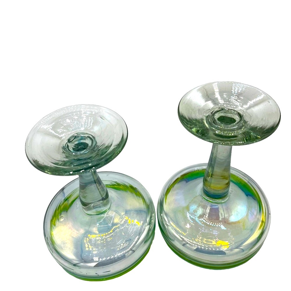 Bubble Glass Margarita Glasses - Picture 8 of 11
